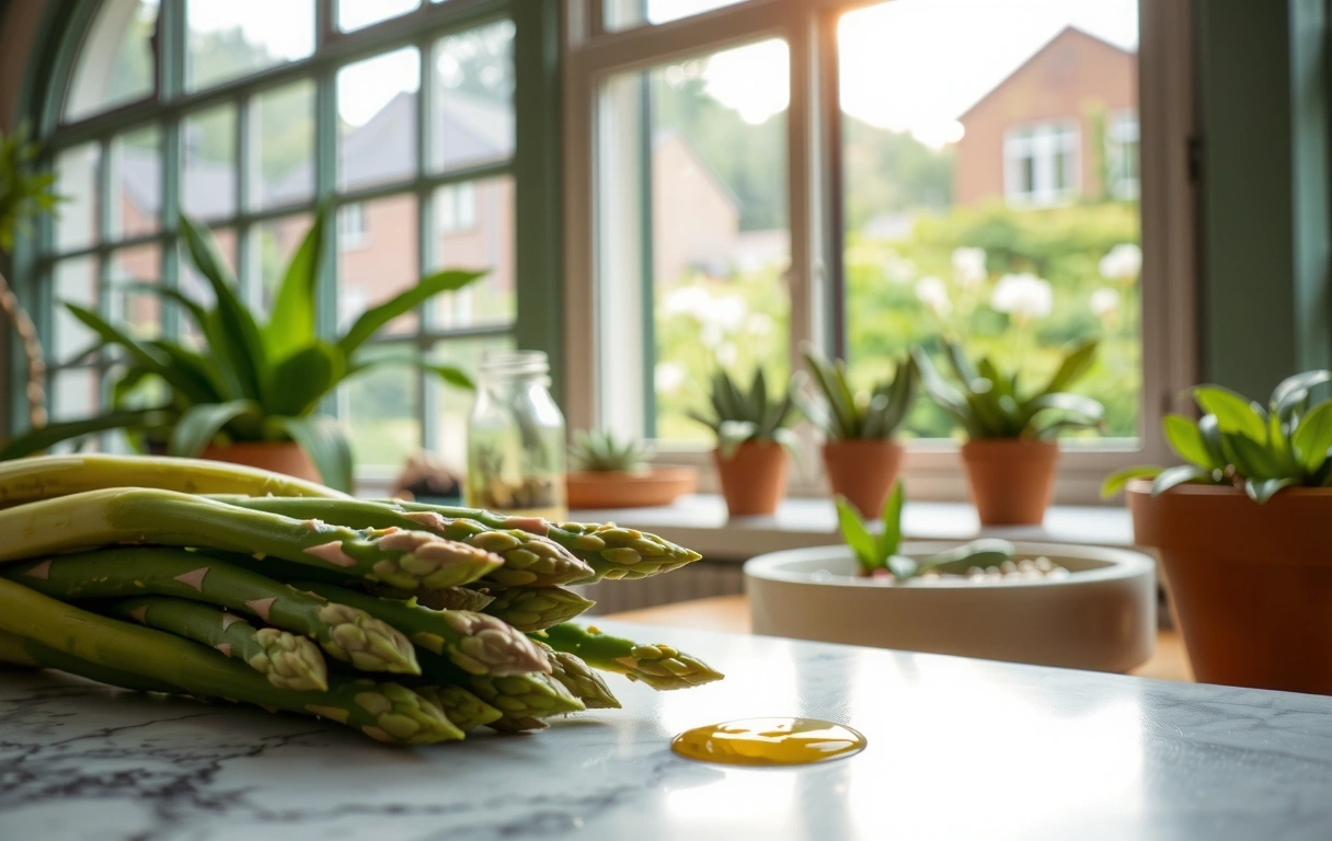 Ingredienti freschi in una serra solare