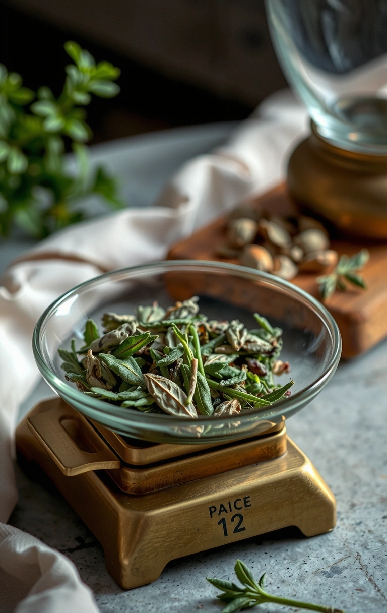 Dettaglio ingredienti e precisione